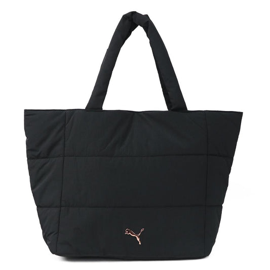 Plush Tote (Black)