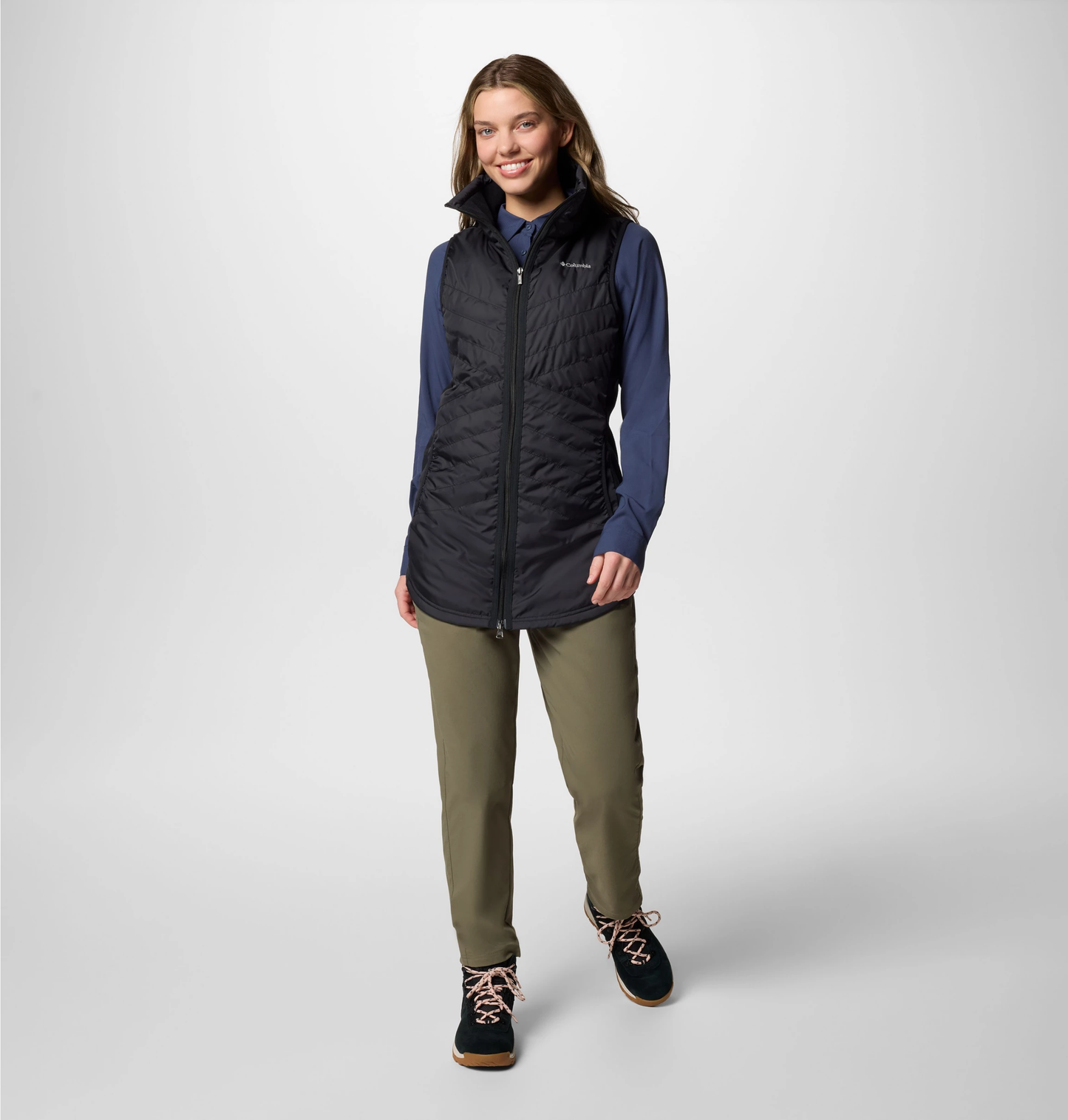 Mix It Around Long Vest II (Black)