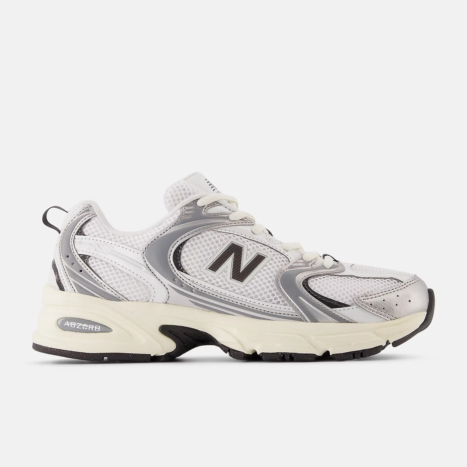 530 Shoes (Silver / Black) – Posh