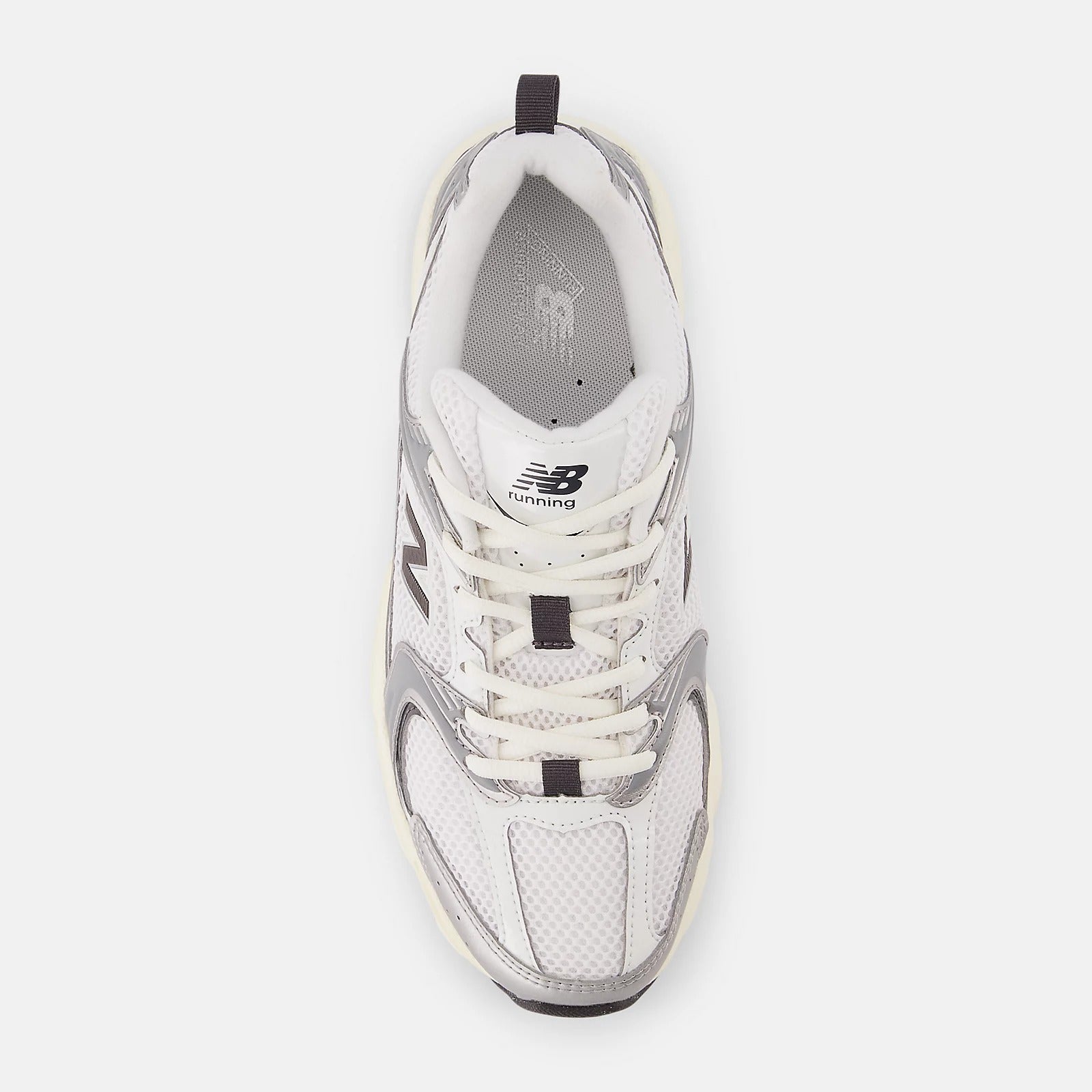 530 Shoes (Silver / Black) – Posh