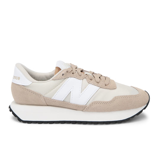 237 Shoes (Brown / White)
